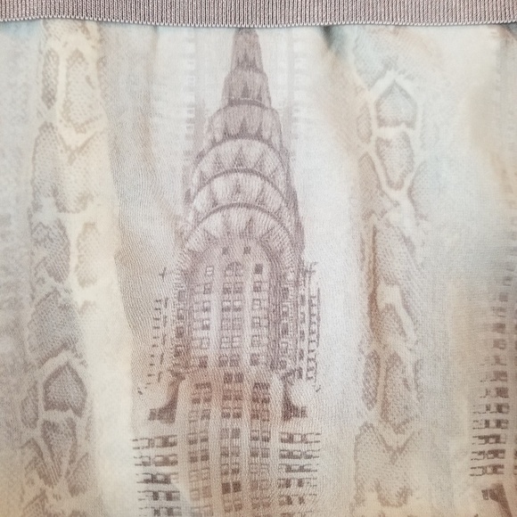 Elie Tahari Boucher Mock Layered Sweater Beige - Picture 3 of 8